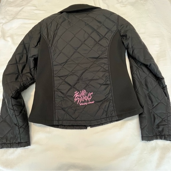 Quilted Motorcycle Riding Jacket - Picture 4 of 11